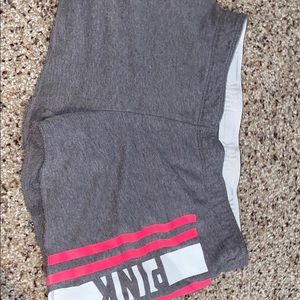 pajama/lounge shorts comfy material